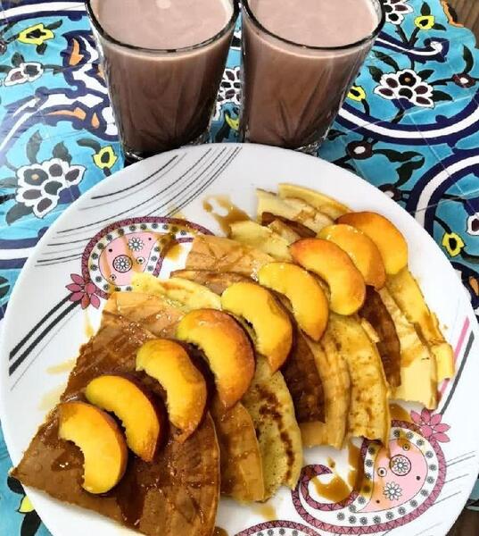 عکس شیر گلاب