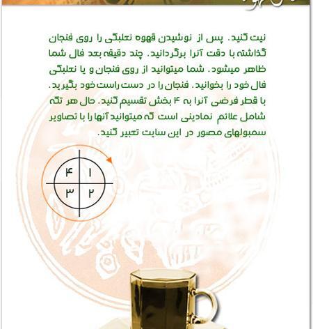 تعبیر عکس ریه در فال قهوه