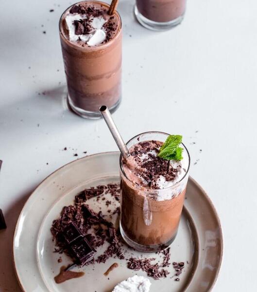 عکس گل شیر کاکائو