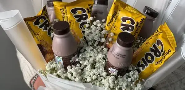 عکس گل شیر کاکائو