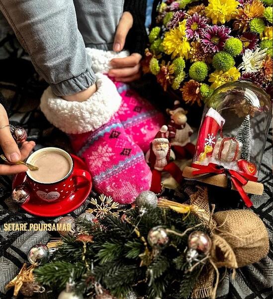 عکس گل شیر کاکائو