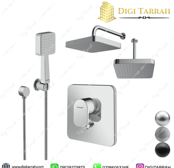 عکس شیرالات توکار