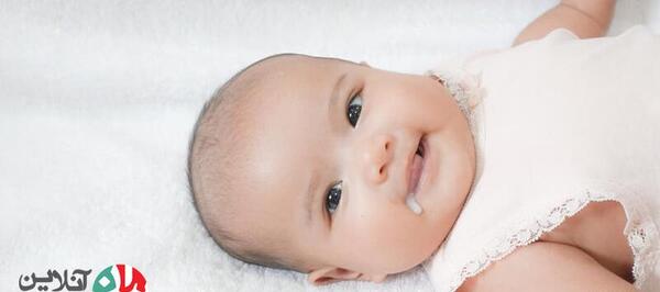عکس رنگی از ریه نوزاد