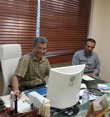 عکس از ریه در رشت