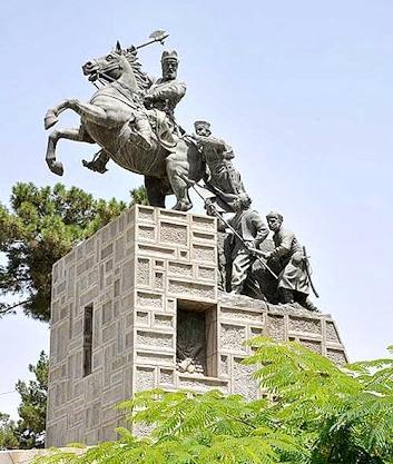 عکس نادر شاه برای تصویر زمینه