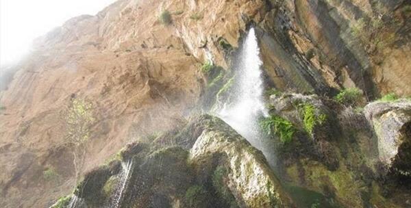 عکس ابشار شاه لولاک