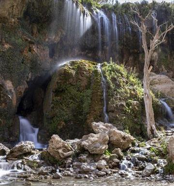 عکس ابشار شاه لولاک