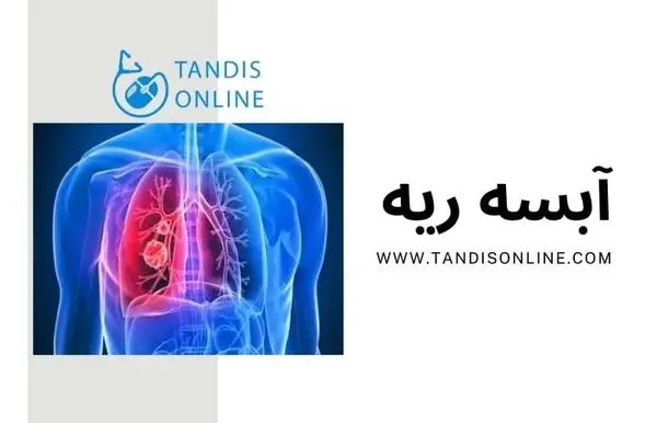 عکس خلط در ریه