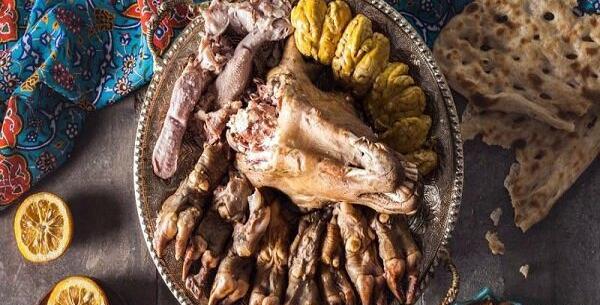 عکس ریه خراب گوسفند