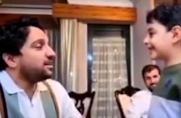 عکس شاه مسعود با قاسم سلیمانی