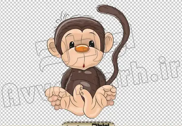 عکس نقاشی شاه میمون