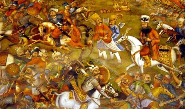 عکس نادر شاه هوش مصنوعی
