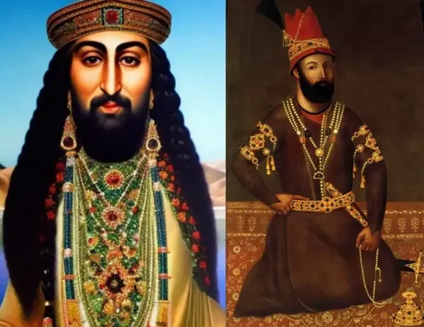 عکس نادر شاه هوش مصنوعی