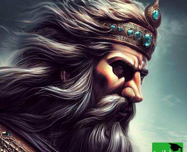 عکس نادر شاه هوش مصنوعی
