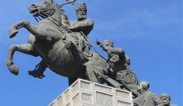 عکس نادر شاه هوش مصنوعی
