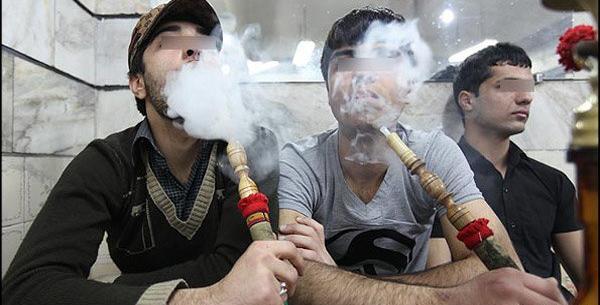 عکس ریه ادم قلیانی