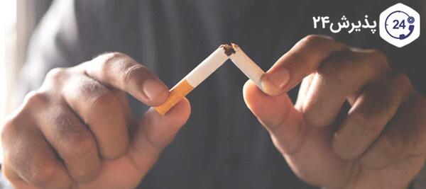 عکس ریه ی افراد سیگاری
