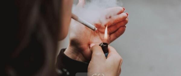 عکس ریه ی افراد سیگاری