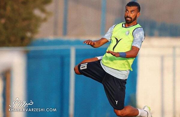 عکس رونالدو با لباس استقلال برای پروفایل