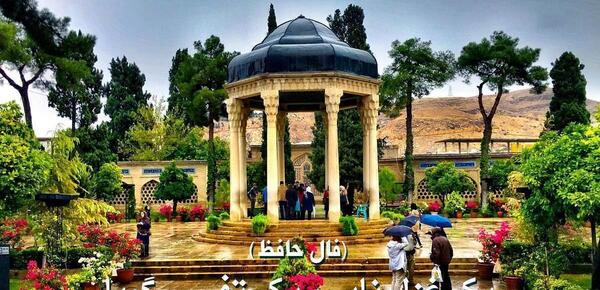 شرح غزل عکس روی تو چو در آینه جام افتاد