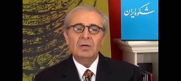 غزل عکس روی تو چو در آینه ی جام افتاد