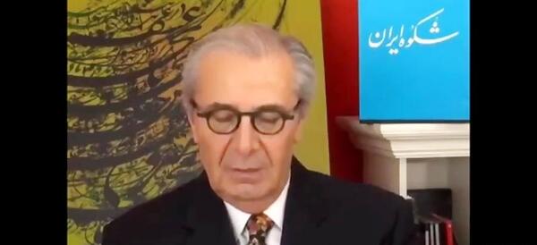 فال شعر عکس روی تو چو در آینه جام افتاد