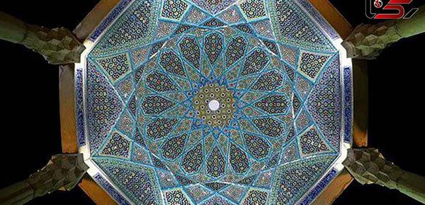 عکس روی تو چو در آینه جام افتاد ستاره