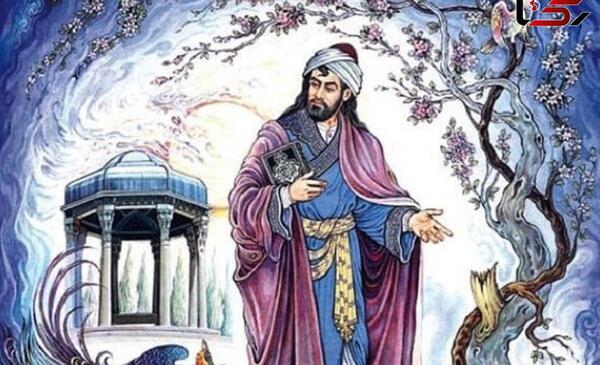 عکس روی تو چو در آینه جام افتاد تعبیر فال