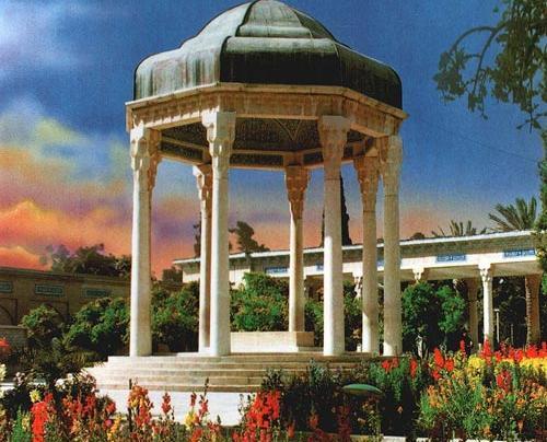 تفسیر غزل عکس روی تو چو در آینه جام افتاد