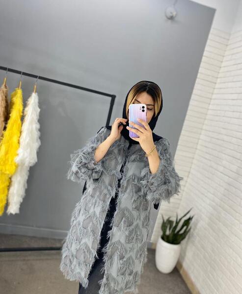 عکس پارچه ریش ریشی