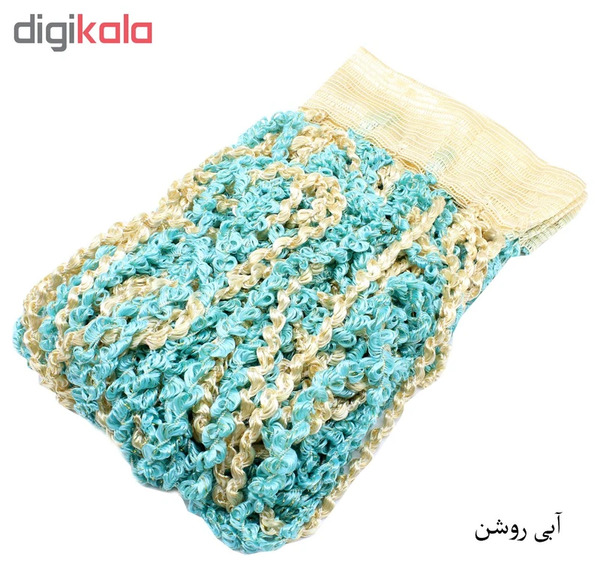 عکس پرده ریش ریشی