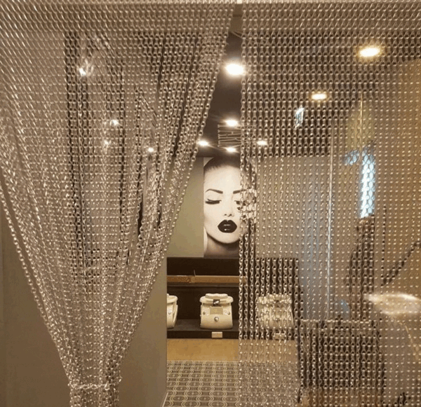عکس پرده ریش ریشی