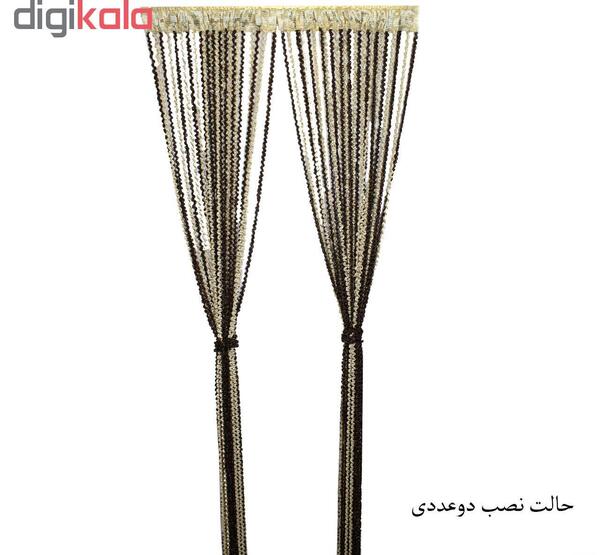 عکس پرده ریش ریشی