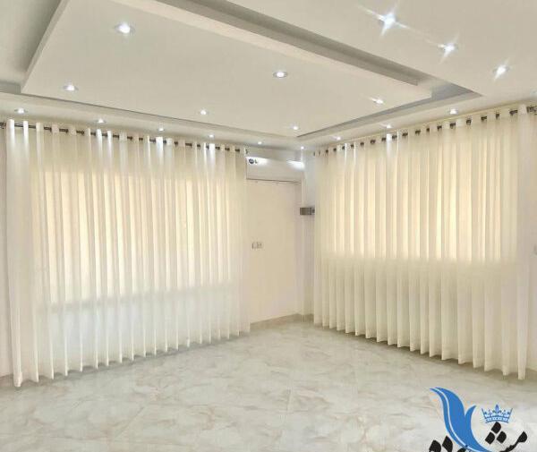 عکس پرده ریش ریشی