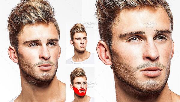 نرم افزار گذاشتن ریش و سبیل روی عکس