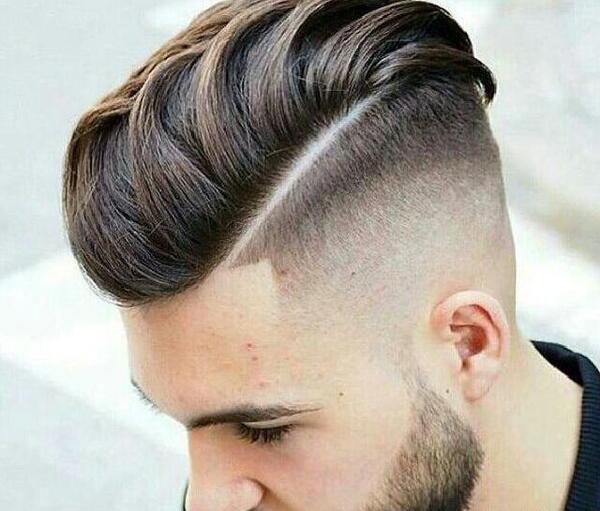عکس مدل ریش هخامنشی