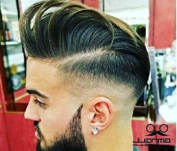 عکس مدل ریش هخامنشی
