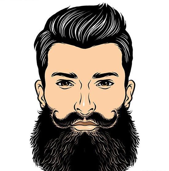 عکس مدل ریش هخامنشی