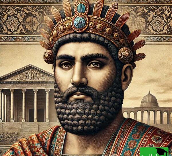 عکس مدل ریش هخامنشی