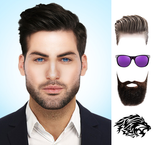 برنامه ای برای گذاشتن ریش و سبیل روی عکس