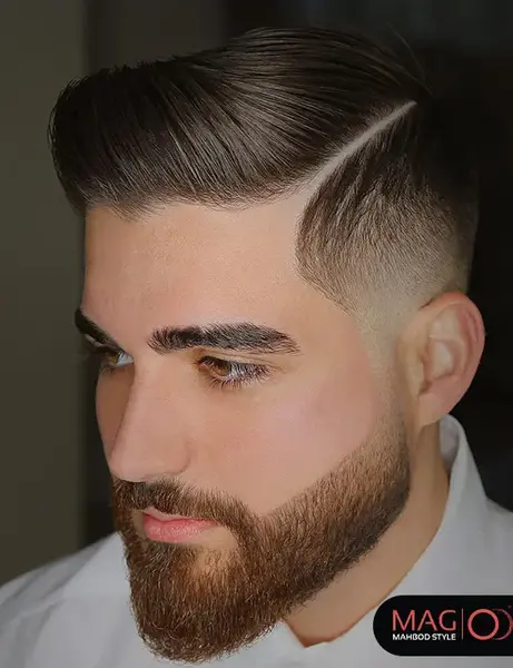 عکس مو ریش