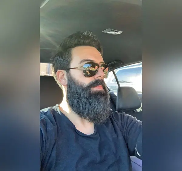 عکس مدل مو و ریش بلند