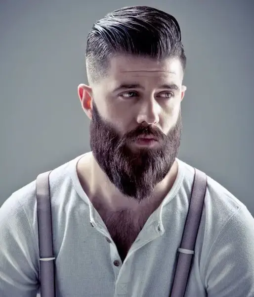 عکس موی و ریش