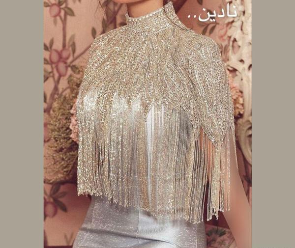 عکس لباس ریشه دار