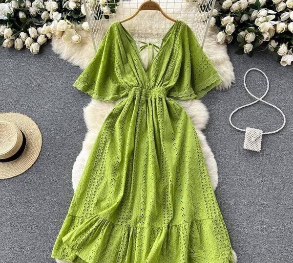 عکس لباس ریشه دار