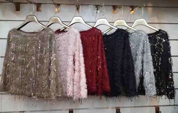 عکس لباس مجلسی ریش ریشی