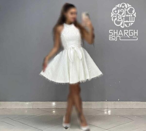 عکس لباس مجلسی ریش ریشی
