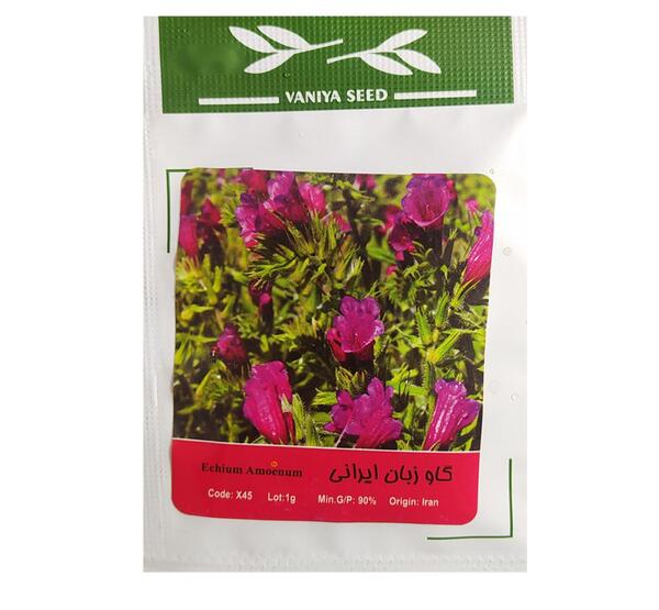 عکس ریشه گل گاوزبان