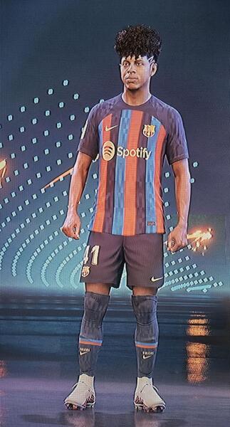 عکس رونالدو در فیفا ۲۳