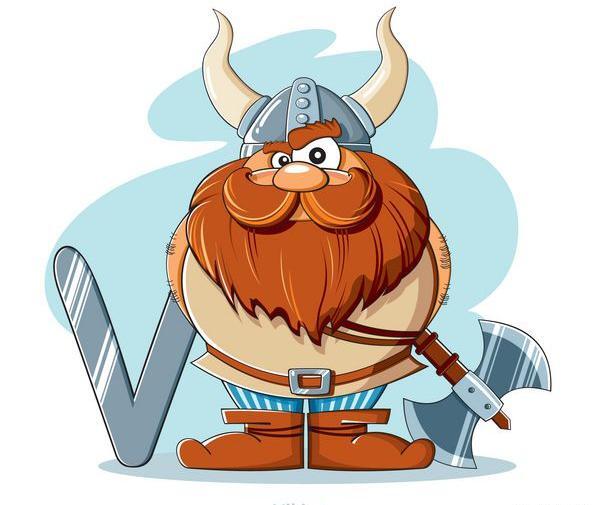 عکس کارتونی ریش دار